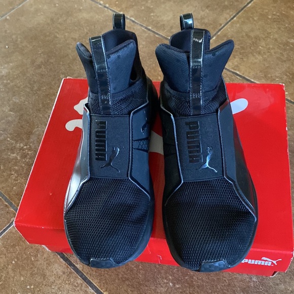 Puma Fierce Core Black 6.5 - Picture 2 of 8